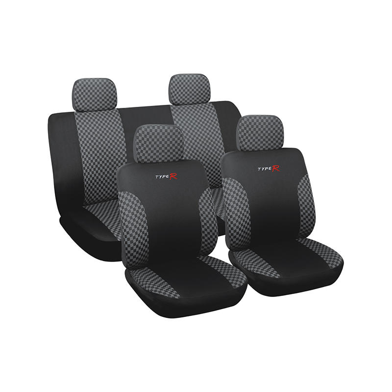 LF-81083 PolyPro Easy to Install Car Seat Cover Full Set