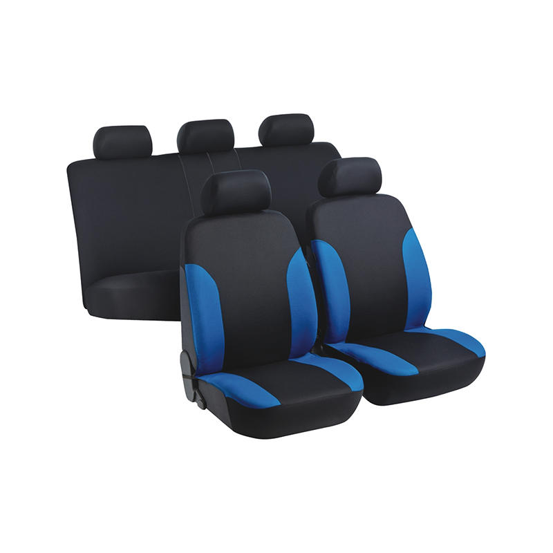 LF-81081 Waterproof Leather Car 5 Seat Cover Full Set Universal