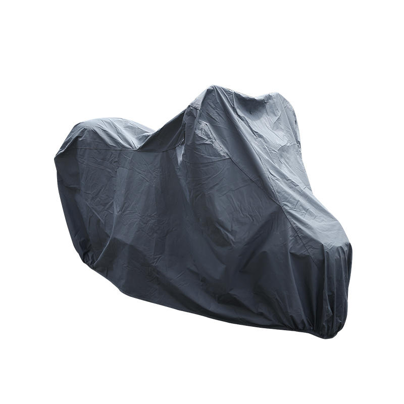 LF-81019 Dustproof Weather Resistant Motorcycle Cover with Lock-Holes