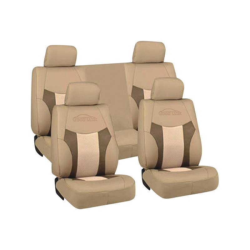 LF-81077 5-Seats Front Rear Protector Cushion Car Seat Cover Set
