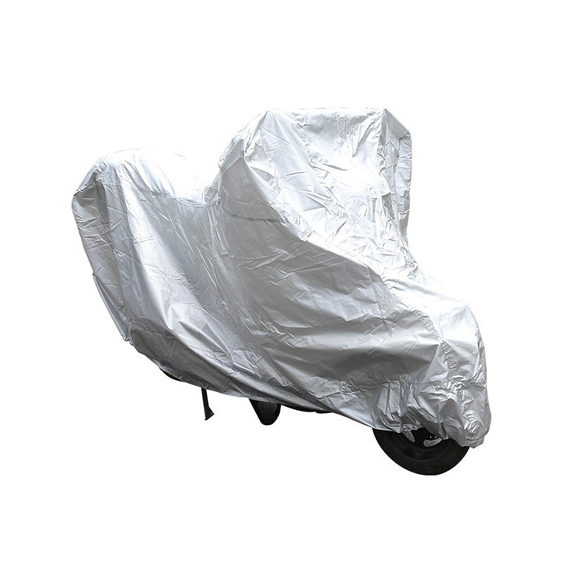 LF-81018 All Weather Protection Motorcycle Cover with Lock-Holes
