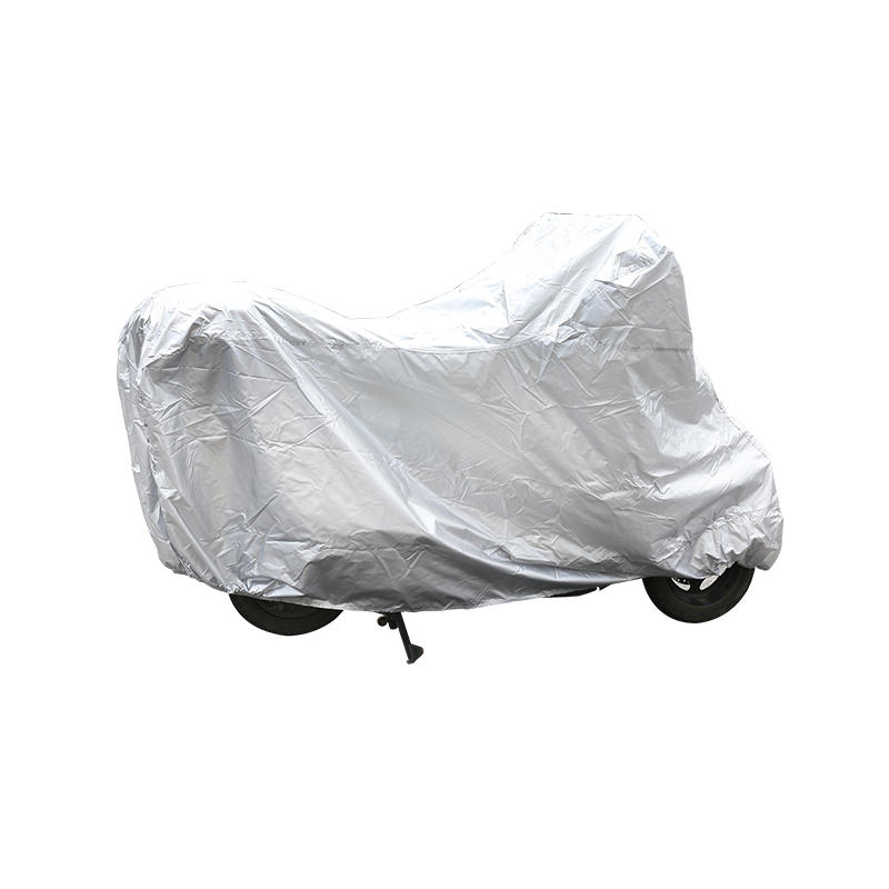 LF-81018 All Weather Protection Motorcycle Cover with Lock-Holes