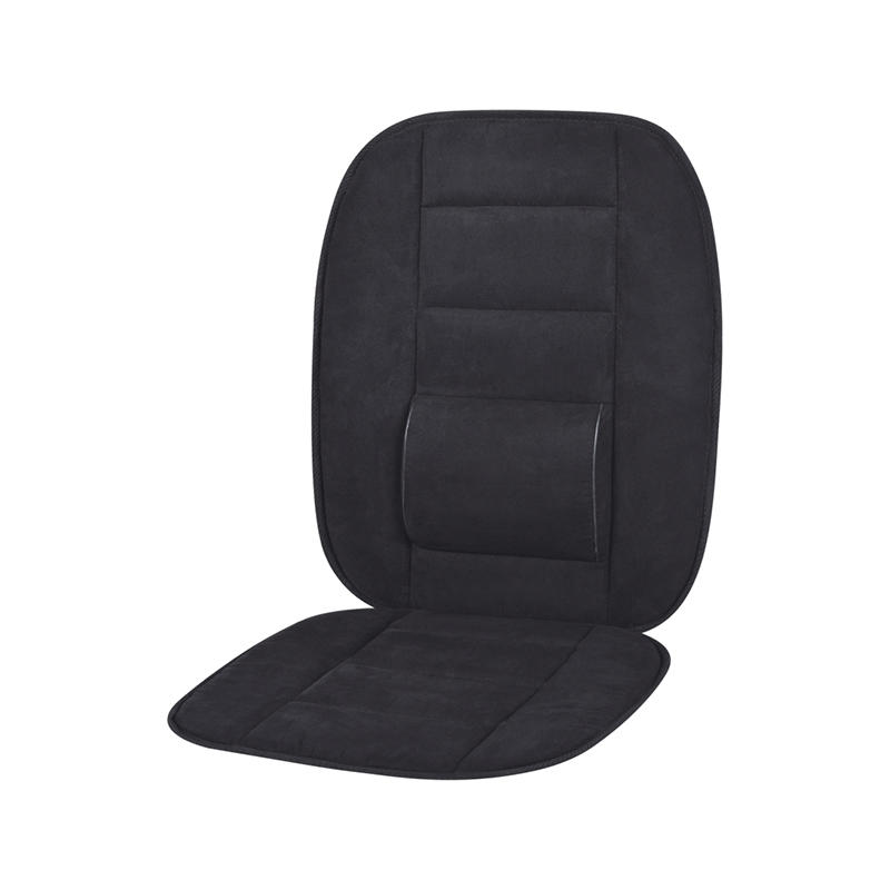 LF-81070 Black Leather Low Back Front Auto Car Seat Cover