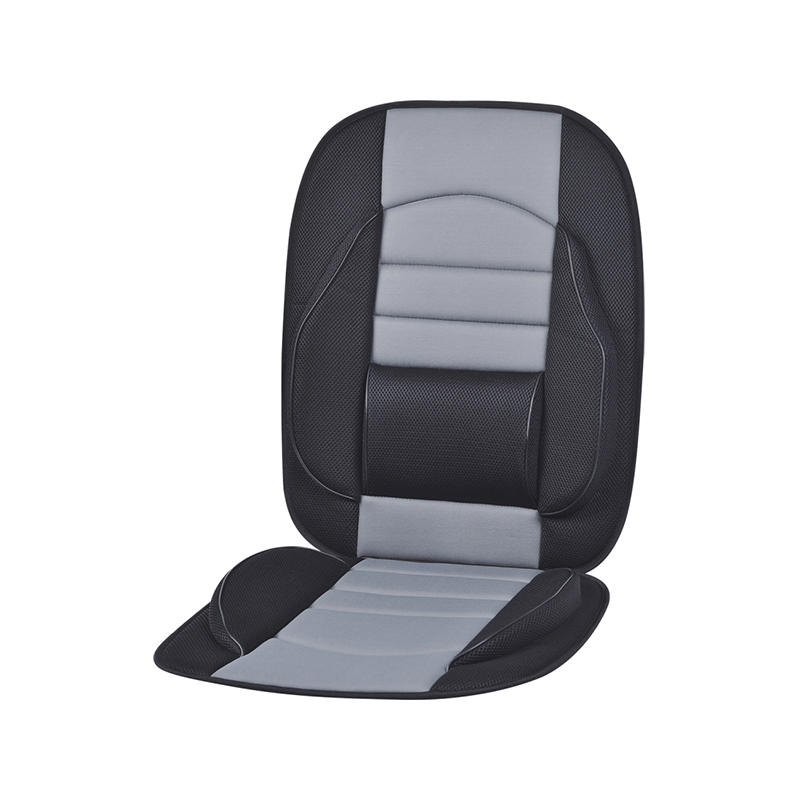 LF-81068 Grey And Black Non-Slip Auto Car Seat Cover