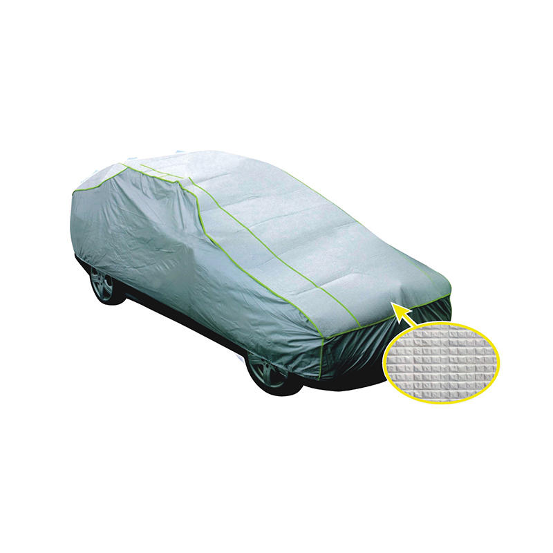 LF-81001 Soft Lining Hail Protection Outdoor Full Car Cover
