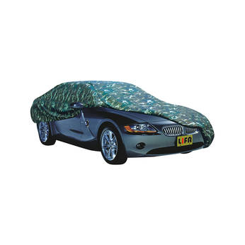 LF-81003 Camouflage Waterproof Sun Protection Full Car Cover