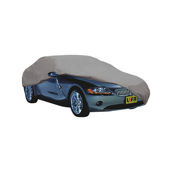 LF-81004Heavy-Duty All Weather UV Protection Outdoor Full Car Cover