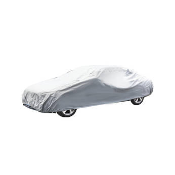 LF-81007 Rainproof Fabric Full Car Cover With Elastic Hem