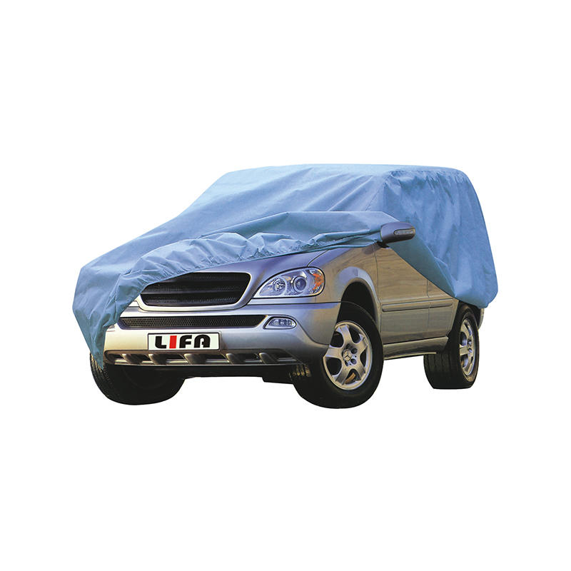 LF-81008 Weatherproof Full Car Cover Compatible With Jeep