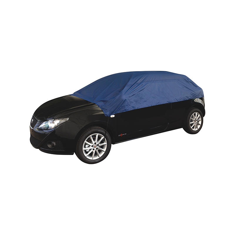 LF-81011 Breathable Thick Windshield  Half Car Cover