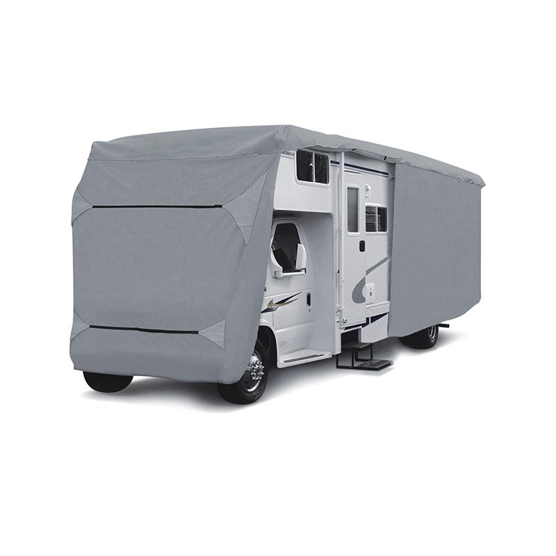 LF-81014 Durable UV Protection Dustproof Full Caravan Cover