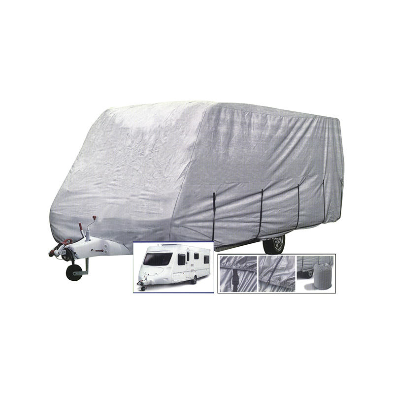LF-81015 Breathable Side Opening Windproof Full Caravan Cover