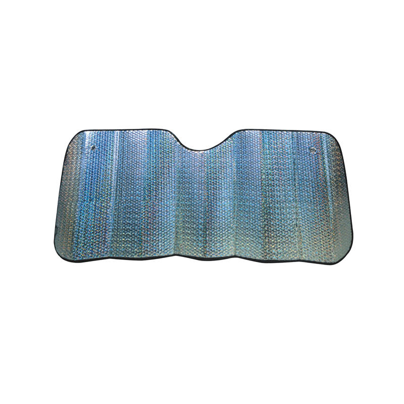 LF-81051 Foldable Reflective Sun Visor Car Windshield Foam Sun Shade