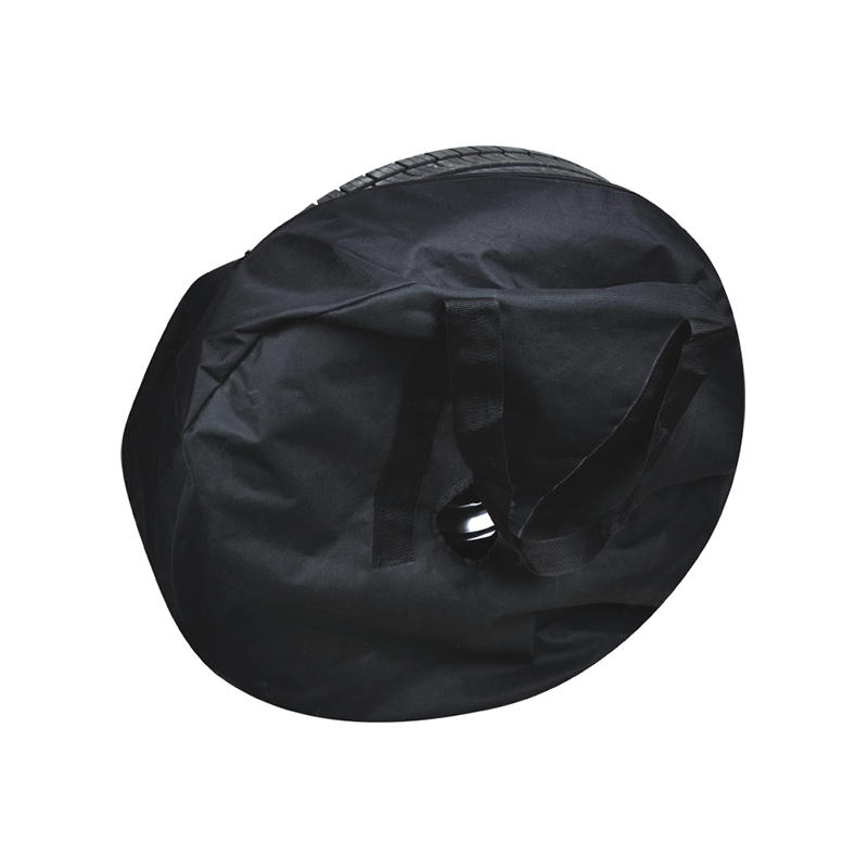 LF-81029 Nylon Waterproof Tire Storage Wheel Tyre Carry Tote Cover