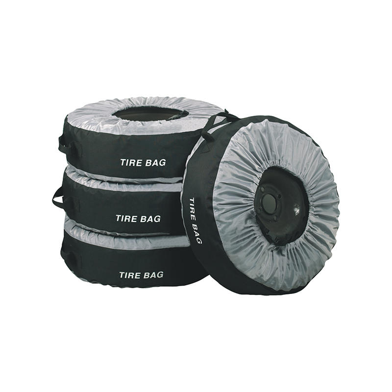 LF-81025 Waterproof Spare Tire Wheel Cover Bag with Carrying Handles