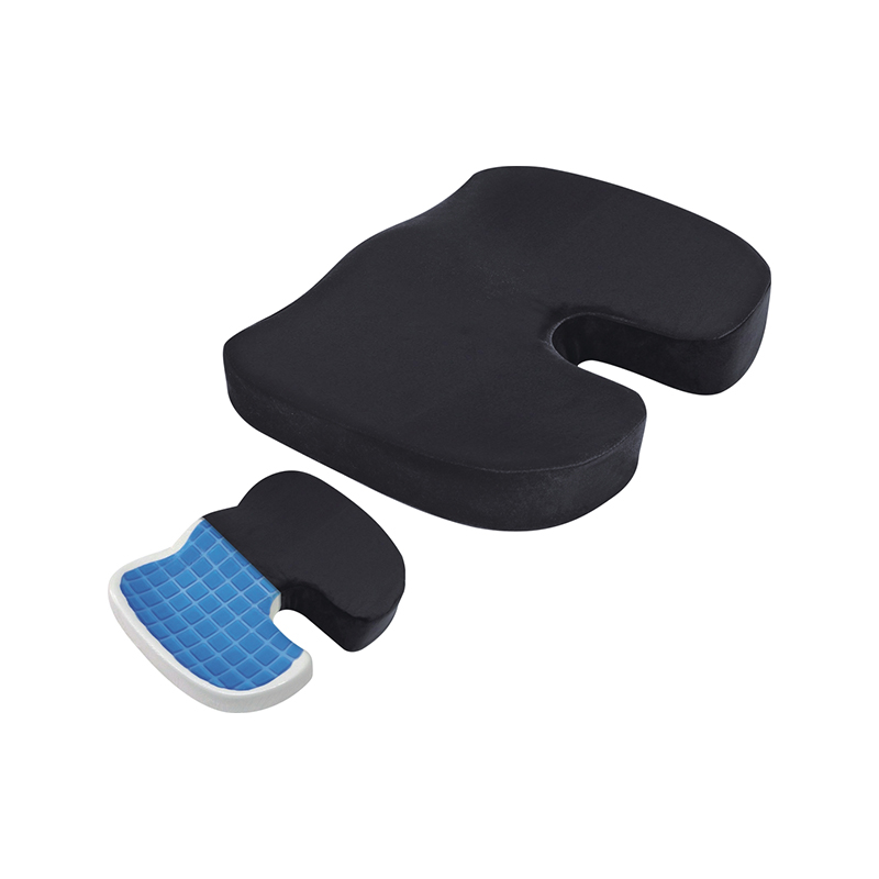 LF-81073 Ergonomic Lifting Memory Foam Car Seat Cushion